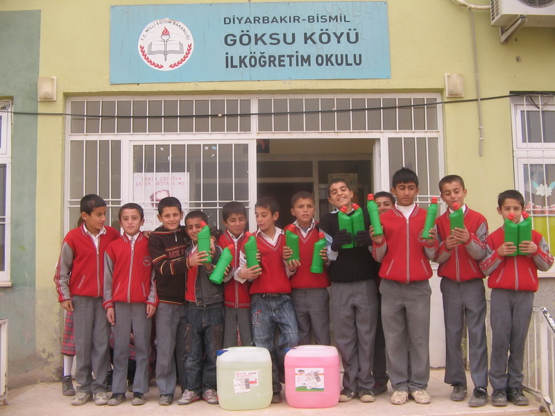 Diyarbakır Bismil - Göksu Köyü İlköğretim Okulu